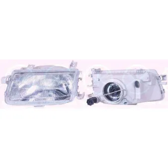 Projecteur principal KLOKKERHOLM 50500157
