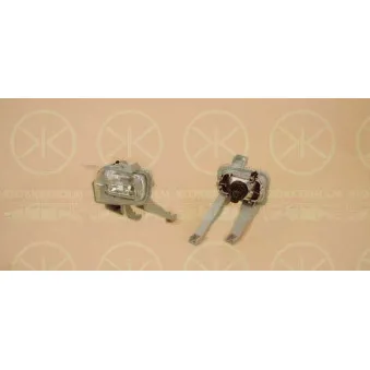 Projecteur antibrouillard avant gauche KLOKKERHOLM 50500291