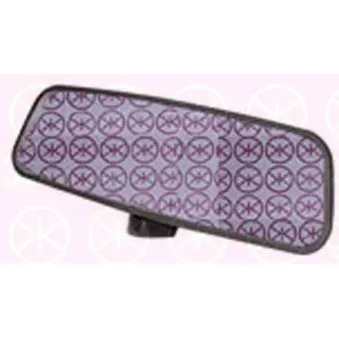 Rétroviseur intérieur KLOKKERHOLM 50503211