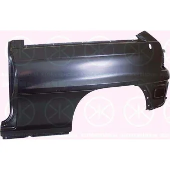 Panneau latéral arrière gauche KLOKKERHOLM 5050511