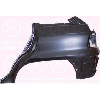 Panneau latéral arrière gauche KLOKKERHOLM 5050513