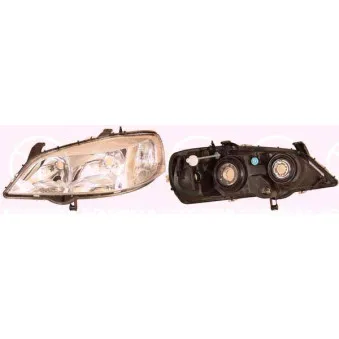 Projecteur principal KLOKKERHOLM OEM 09199904