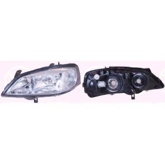 Projecteur principal KLOKKERHOLM 50510152