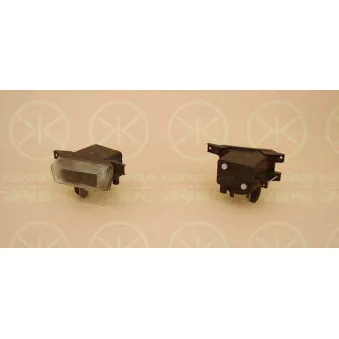 Projecteur antibrouillard avant droit KLOKKERHOLM OEM 6710012