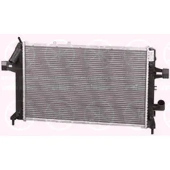 KLOKKERHOLM 5051302294 - Radiateur, refroidissement du moteur