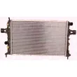 KLOKKERHOLM 5051302329 - Radiateur, refroidissement du moteur