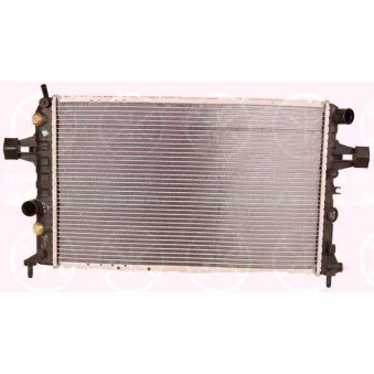 Radiateur, refroidissement du moteur KLOKKERHOLM 5051302329