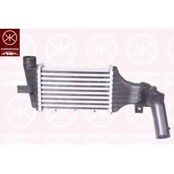 Intercooler, échangeur KLOKKERHOLM 5051304325