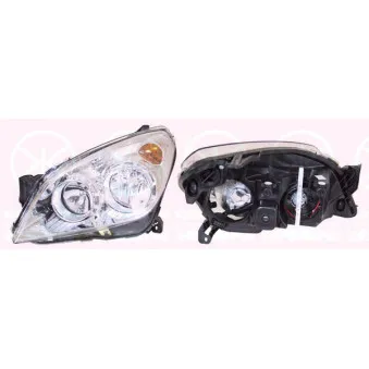 Projecteur principal KLOKKERHOLM 50520145