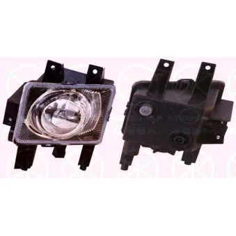 Projecteur antibrouillard avant gauche KLOKKERHOLM 50520281