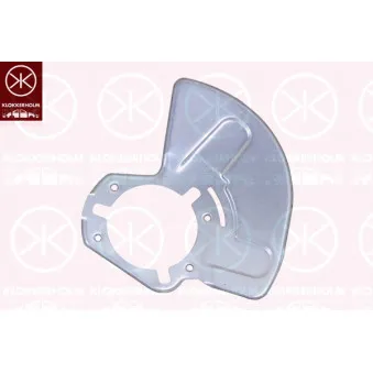 Déflecteur, disque de frein avant droit KLOKKERHOLM OEM 0543001