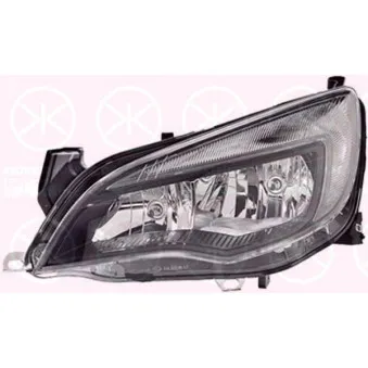 Projecteur principal KLOKKERHOLM OEM 1216219