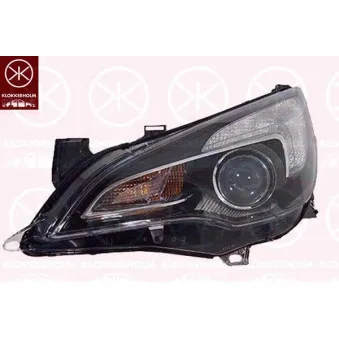 Projecteur principal KLOKKERHOLM 50530125A1