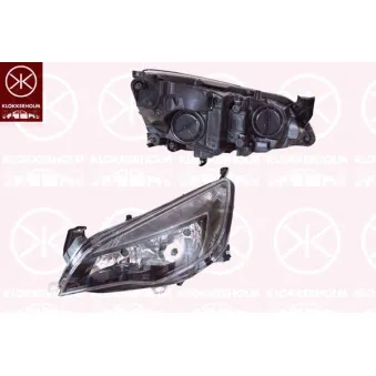 Projecteur principal KLOKKERHOLM 50530132