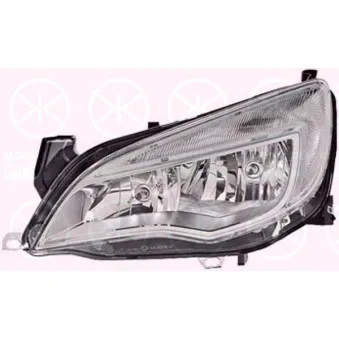 Projecteur principal KLOKKERHOLM 50530141