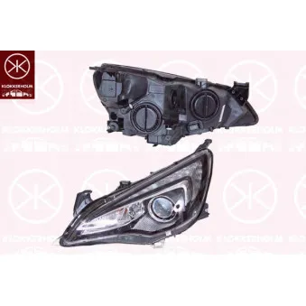 Projecteur principal KLOKKERHOLM 50530186A1