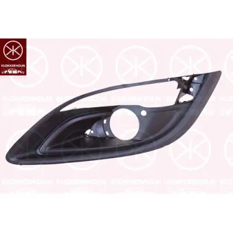 Grille de ventilation, pare-chocs avant droit KLOKKERHOLM OEM 1223290