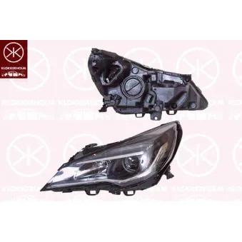 Projecteur principal KLOKKERHOLM 50540122A1