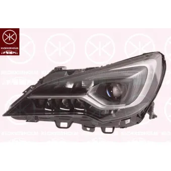 Projecteur principal KLOKKERHOLM 50540182A1