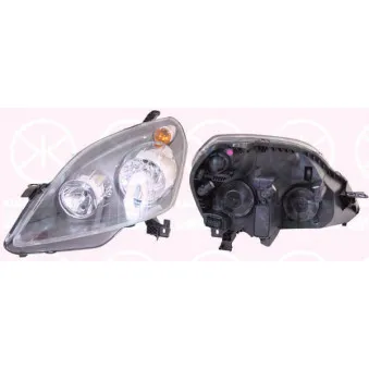 Projecteur principal KLOKKERHOLM 50630143