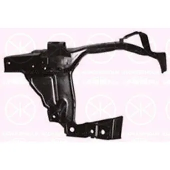 Fixation de phare KLOKKERHOLM 5063242