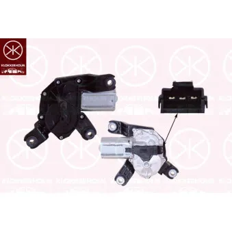 Moteur d'essuie-glace KLOKKERHOLM 50637170