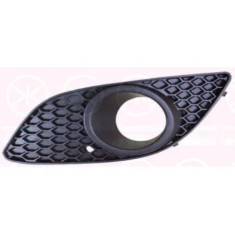 Grille de ventilation, pare-chocs avant droit KLOKKERHOLM 5063916A1