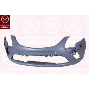 Pare-chocs KLOKKERHOLM 5064904