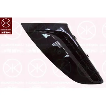 Grille de ventilation, pare-chocs avant gauche KLOKKERHOLM 5064913