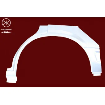 Panneau latéral arrière gauche KLOKKERHOLM 5075581