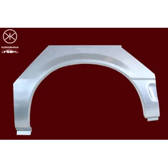 Panneau latéral arrière droit KLOKKERHOLM 5075592