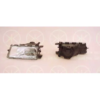 Projecteur principal KLOKKERHOLM 50760132