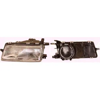 Projecteur principal KLOKKERHOLM 50760162