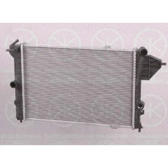 Radiateur, refroidissement du moteur KLOKKERHOLM OEM 03096381