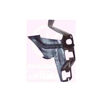 Support, pare-chocs avant gauche KLOKKERHOLM 5076931