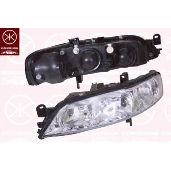 Projecteur principal KLOKKERHOLM 50770172