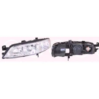 Projecteur principal KLOKKERHOLM 50770176
