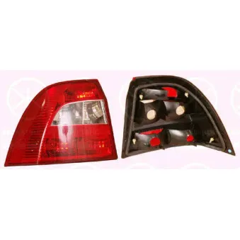 Feu arrière KLOKKERHOLM 50770722