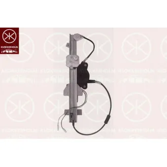 Lève-vitre arrière droit KLOKKERHOLM OEM 0140255