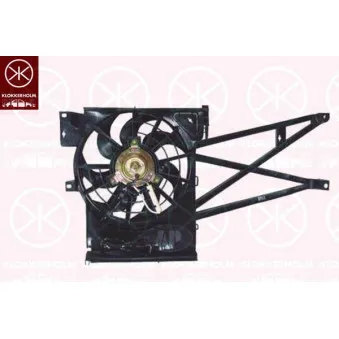 Ventilateur, refroidissement du moteur KLOKKERHOLM OEM 1341155