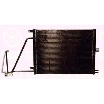 Condenseur, climatisation KLOKKERHOLM OEM 1850061