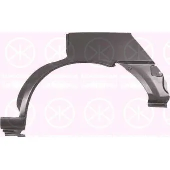 Panneau latéral arrière gauche KLOKKERHOLM 5077581