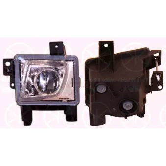 KLOKKERHOLM 50780282 - Projecteur antibrouillard avant droit