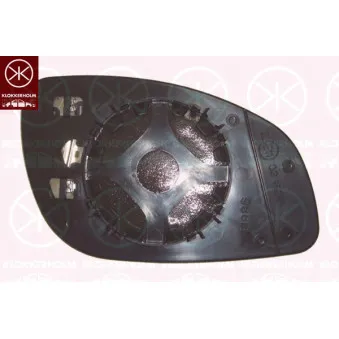Verre de rétroviseur, rétroviseur extérieur KLOKKERHOLM 50781062