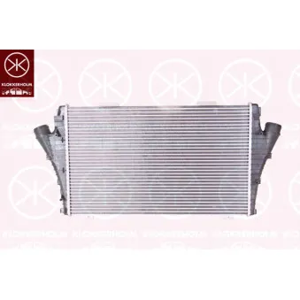 Intercooler, échangeur KLOKKERHOLM OEM 51770436