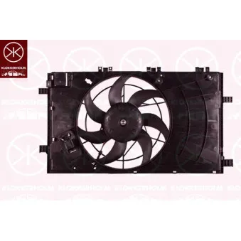 Ventilateur, refroidissement du moteur KLOKKERHOLM [50792603]