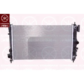 Radiateur, refroidissement du moteur KLOKKERHOLM OEM 13241729