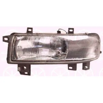 Projecteur principal KLOKKERHOLM 50880124A1