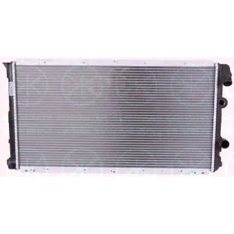 Radiateur, refroidissement du moteur KLOKKERHOLM OEM 7701046210