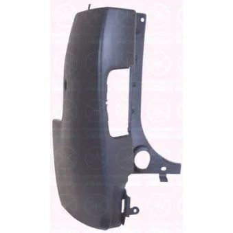 Pare-chocs arrière gauche KLOKKERHOLM OEM 5450200Q0D